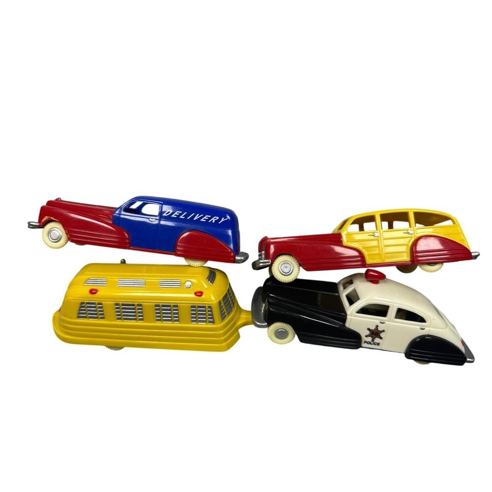 Binary Arts Dimestore Dreams Plastic Vehicle Lot